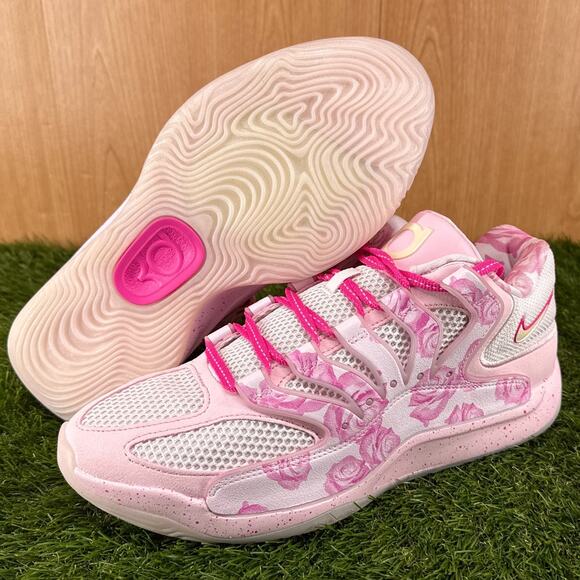 Nike KD 18 Aunt Pearl Basketball Shoes HV1997-600 Pink Men’s Size 10 main image 7